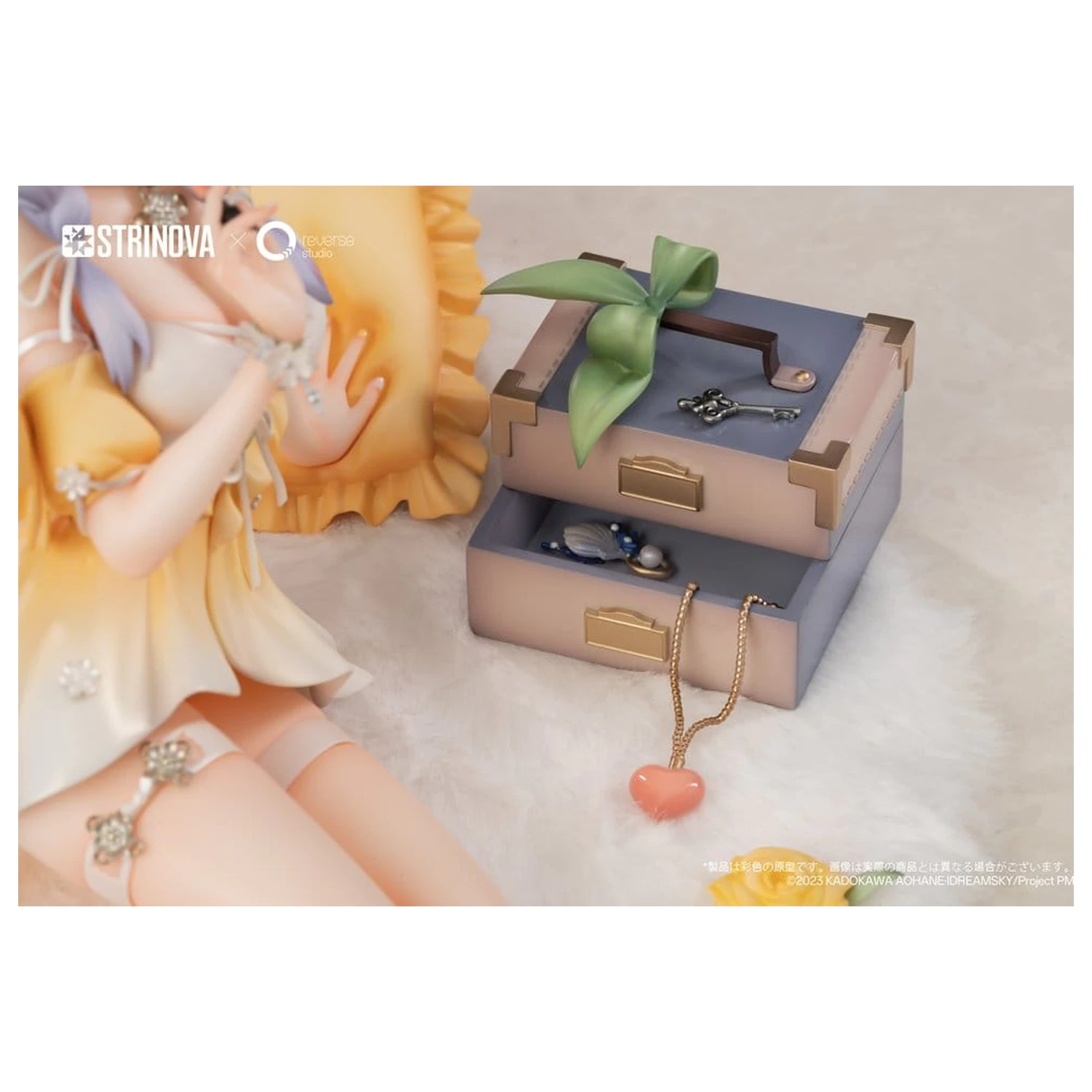 Strinova Statue 1/7 Kanami Whisper of Flowers Ver. 12 cm Produktfoto