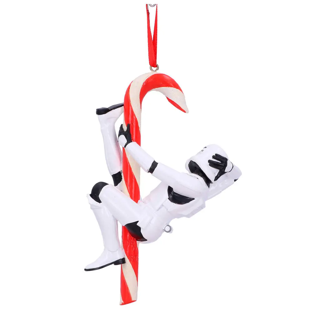 Original Stormtrooper Christbaumanhänger Candy Cane 12 cm termékfotó