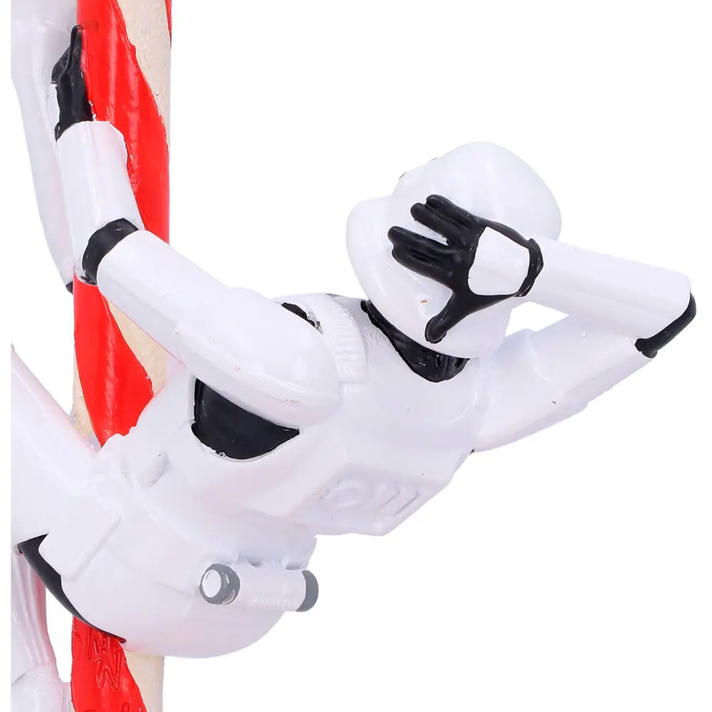 Original Stormtrooper Christbaumanhänger Candy Cane 12 cm termékfotó