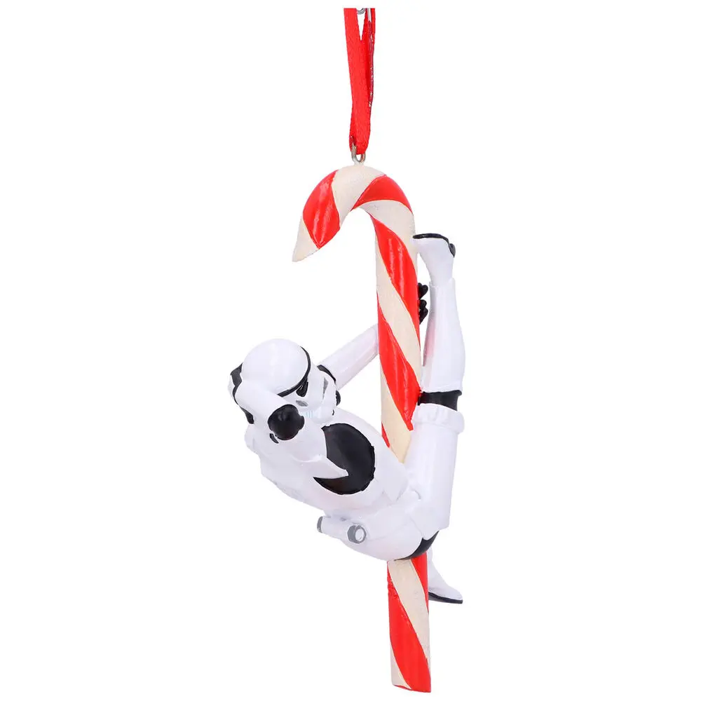 Original Stormtrooper Christbaumanhänger Candy Cane 12 cm termékfotó