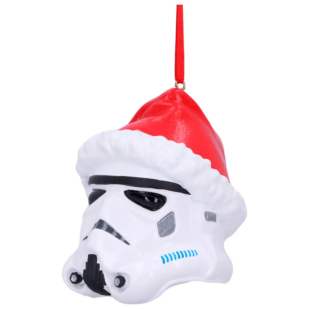 Original Stormtrooper Christbaumanhänger Santa Hat 8 cm termékfotó