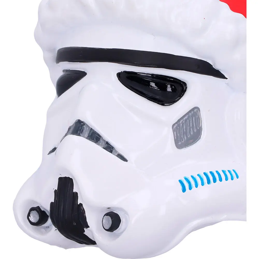 Original Stormtrooper Christbaumanhänger Santa Hat 8 cm termékfotó