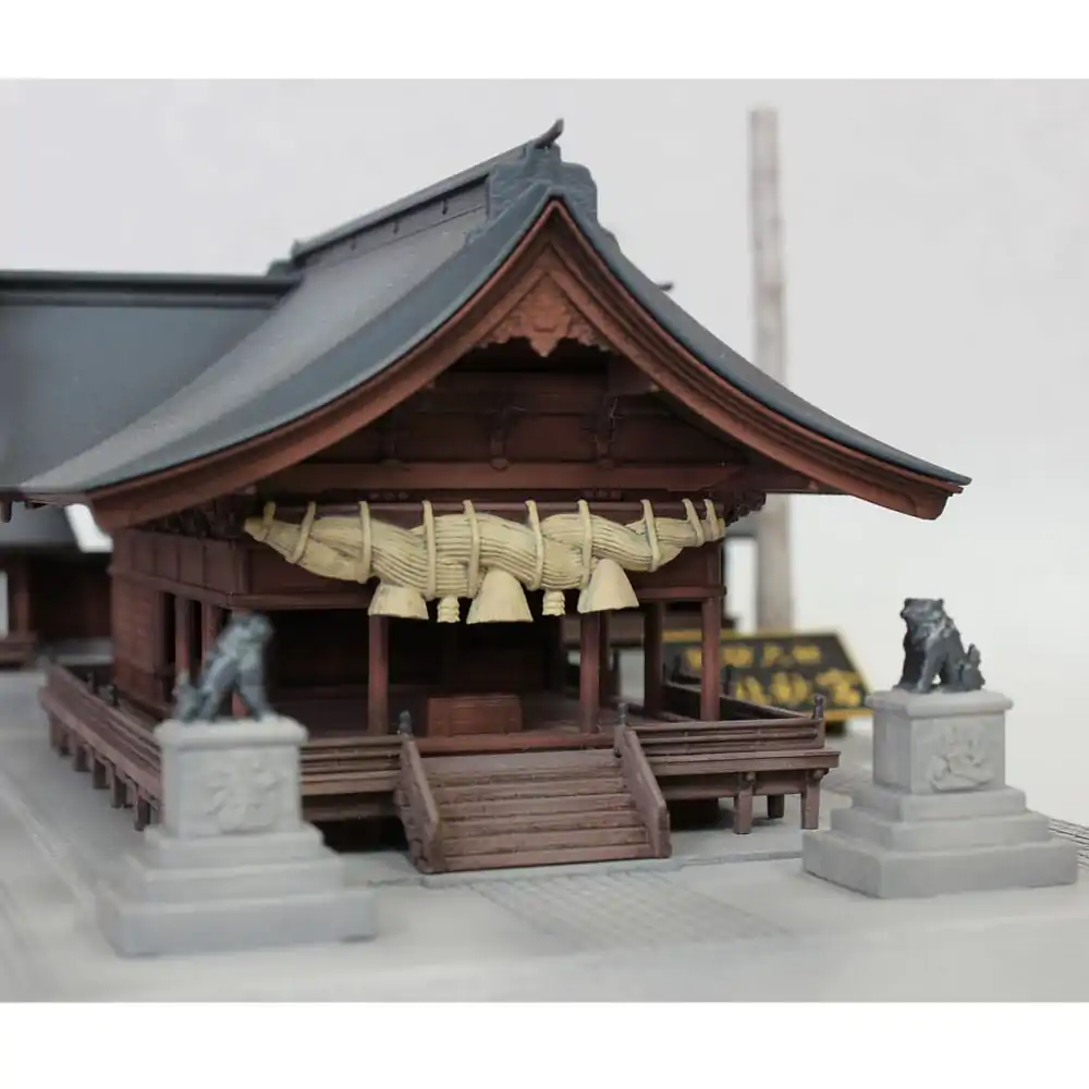 Structure Anitecture Plastic Model Kit 1/150 Suwa Taisha Shimoya Akimiya (3rd-run) Produktfoto