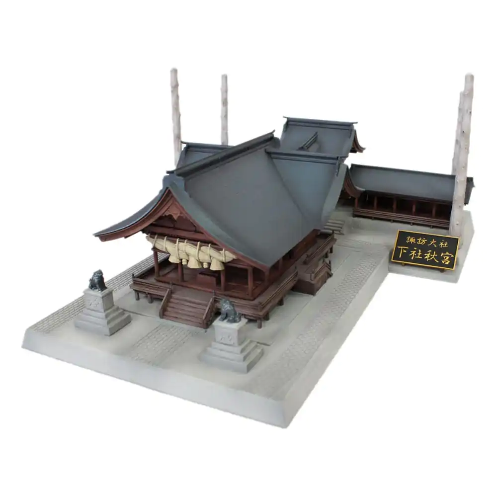 Structure Anitecture Plastic Model Kit 1/150 Suwa Taisha Shimoya Akimiya (3rd-run) Produktfoto