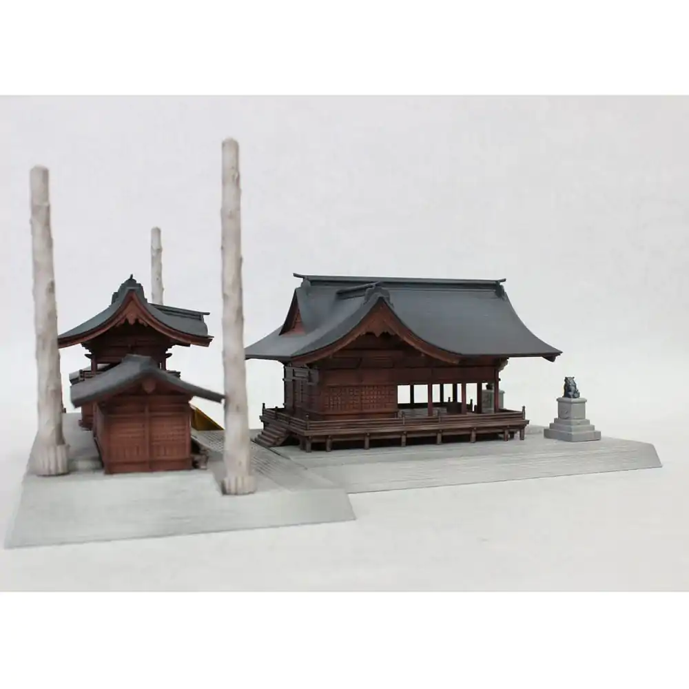 Structure Anitecture Plastic Model Kit 1/150 Suwa Taisha Shimoya Akimiya (3rd-run) Produktfoto