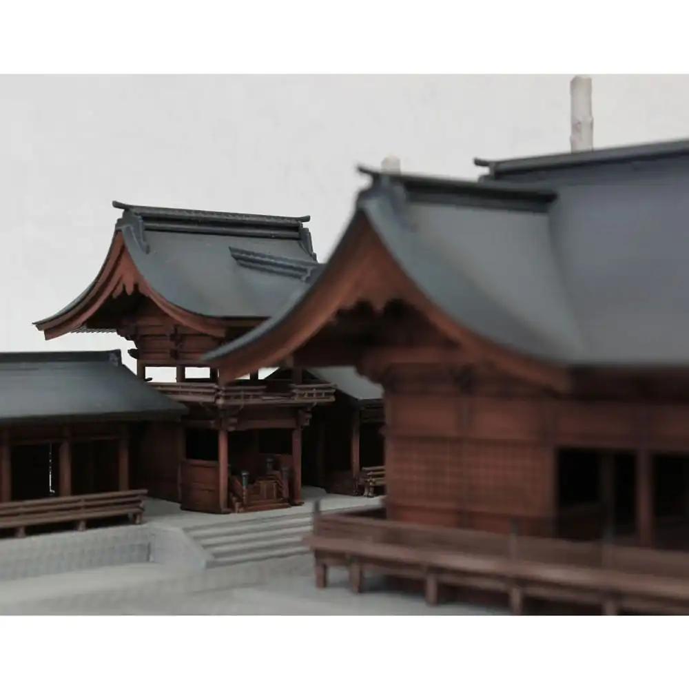 Structure Anitecture Plastic Model Kit 1/150 Suwa Taisha Shimoya Akimiya (3rd-run) Produktfoto