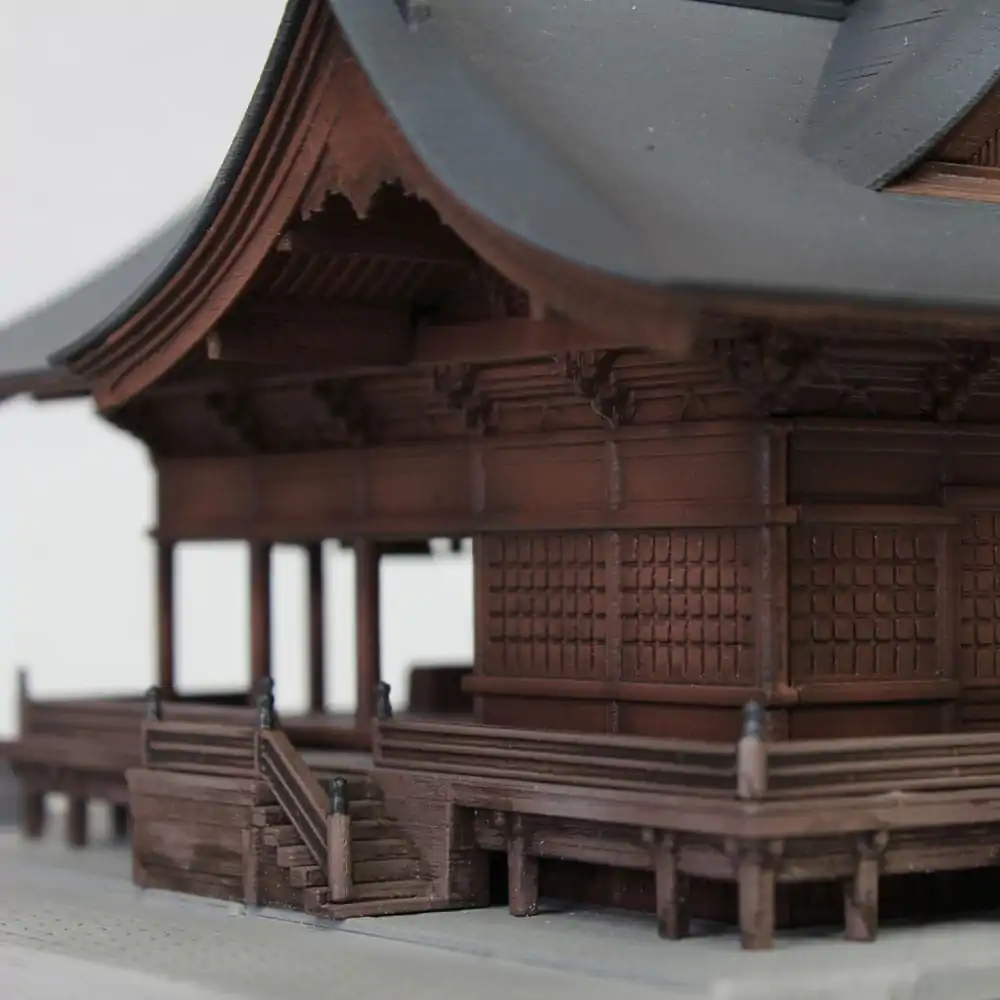 Structure Anitecture Plastic Model Kit 1/150 Suwa Taisha Shimoya Akimiya (3rd-run) Produktfoto