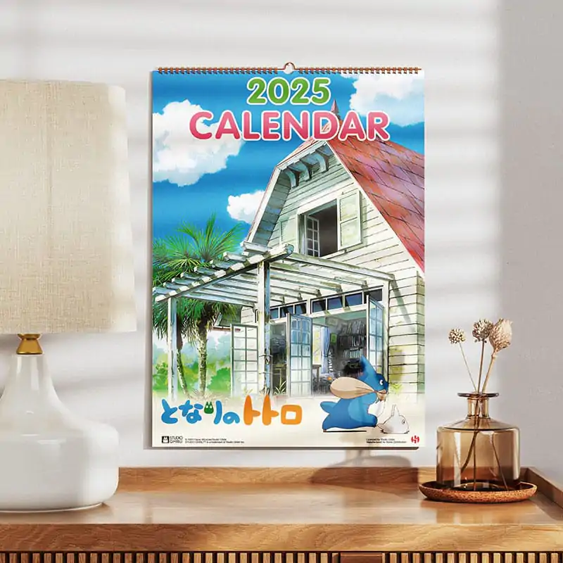 Studio Ghibli Kalender 2025 *Englische Version* Produktfoto