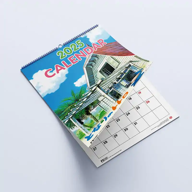 Studio Ghibli Kalender 2025 *Englische Version* Produktfoto