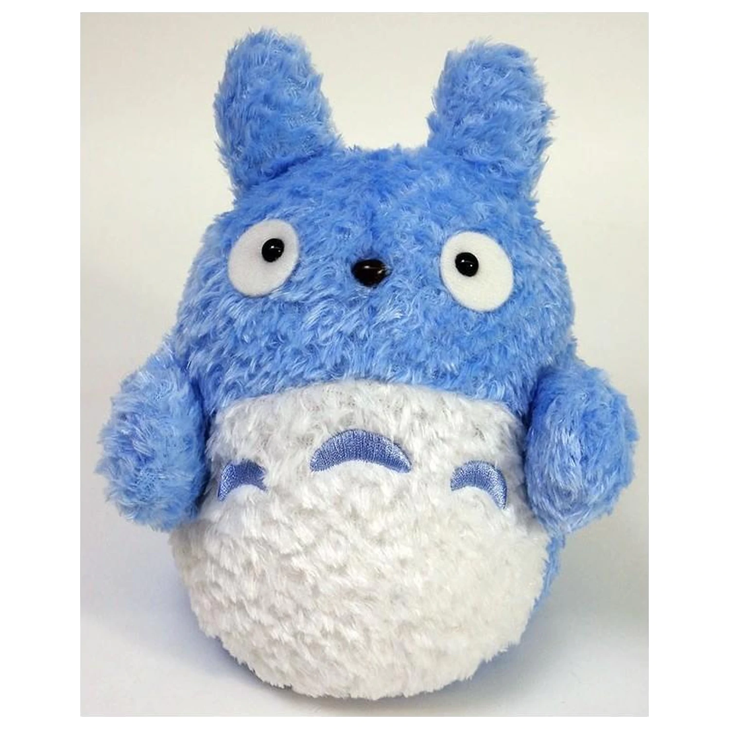 Studio Ghibli Blue Totoro Handpuppen-Plüschtier 21cm Produktfoto