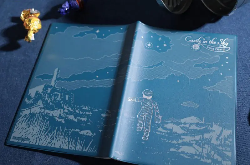 Studio Ghibli Tagebuch Das Schloss im Himmel Produktfoto