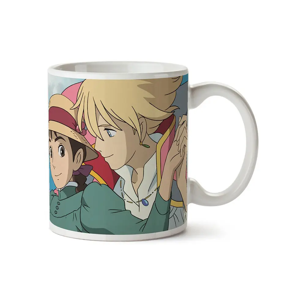 Studio Ghibli Tasse Das wandelnde Schloss termékfotó