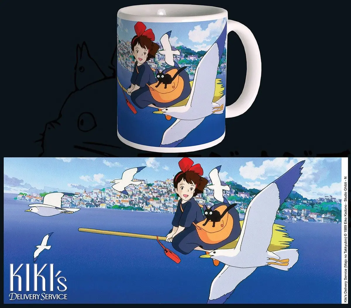 Studio Ghibli Tasse Kiki termékfotó