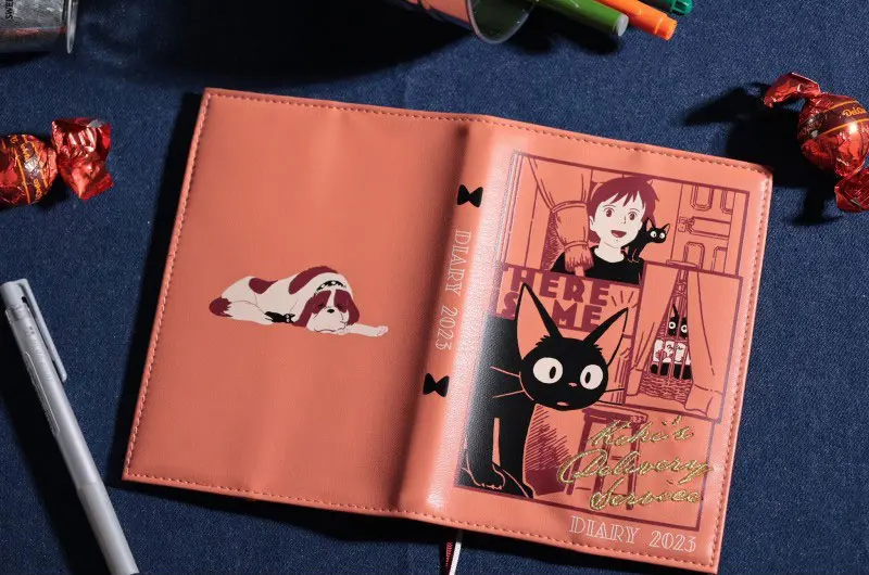 Studio Ghibli Tagebuch Kikis kleiner Lieferservice Produktfoto