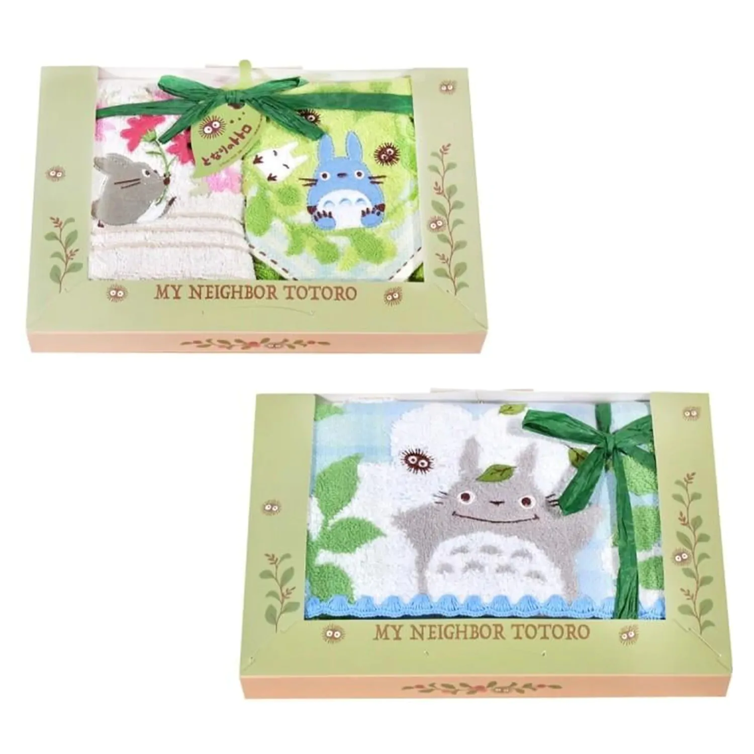 Studio Ghibli My Neighbor Totoro Geschenkbox 3 Servietten Produktfoto
