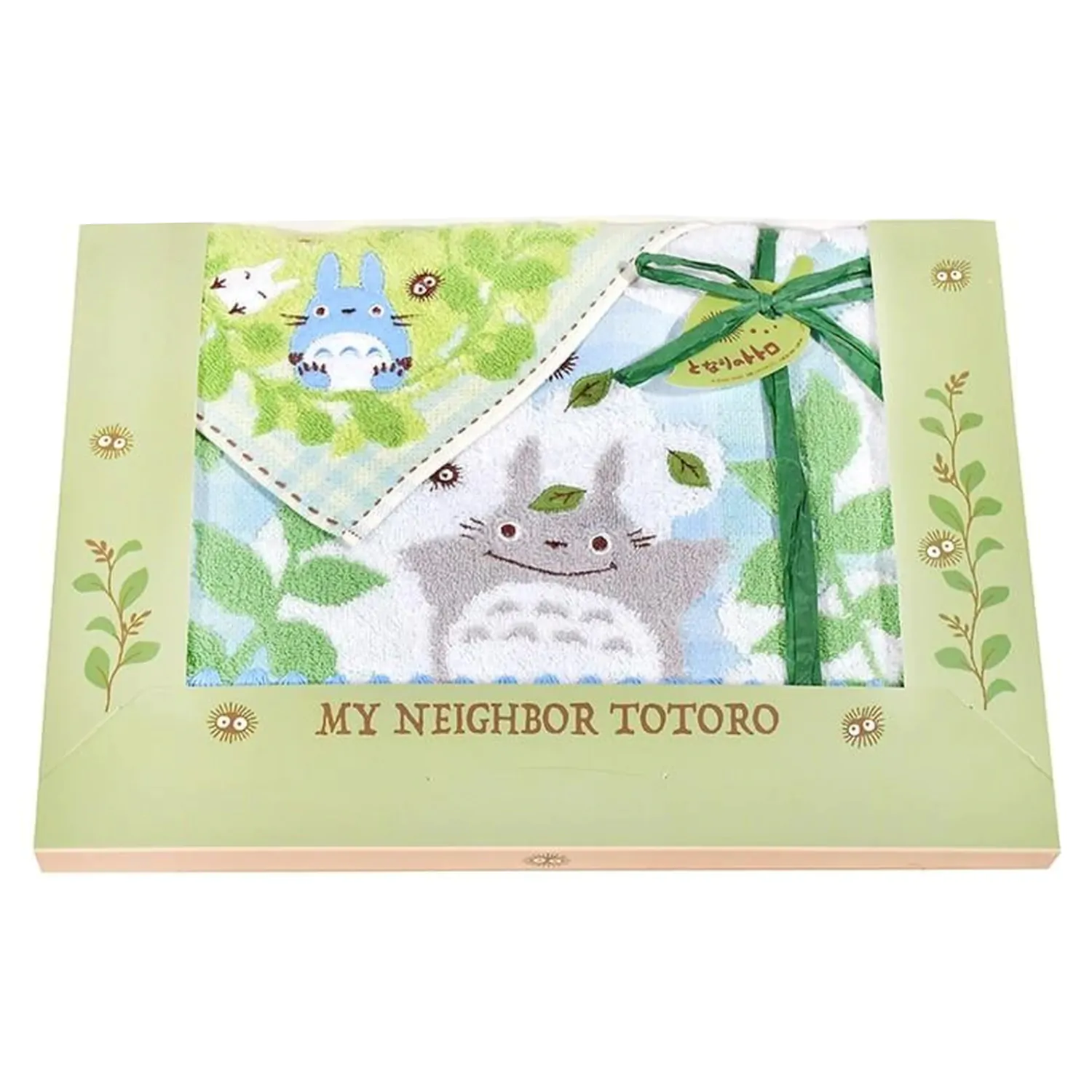 Studio Ghibli My Neighbor Totoro Geschenkbox 3 Servietten Produktfoto