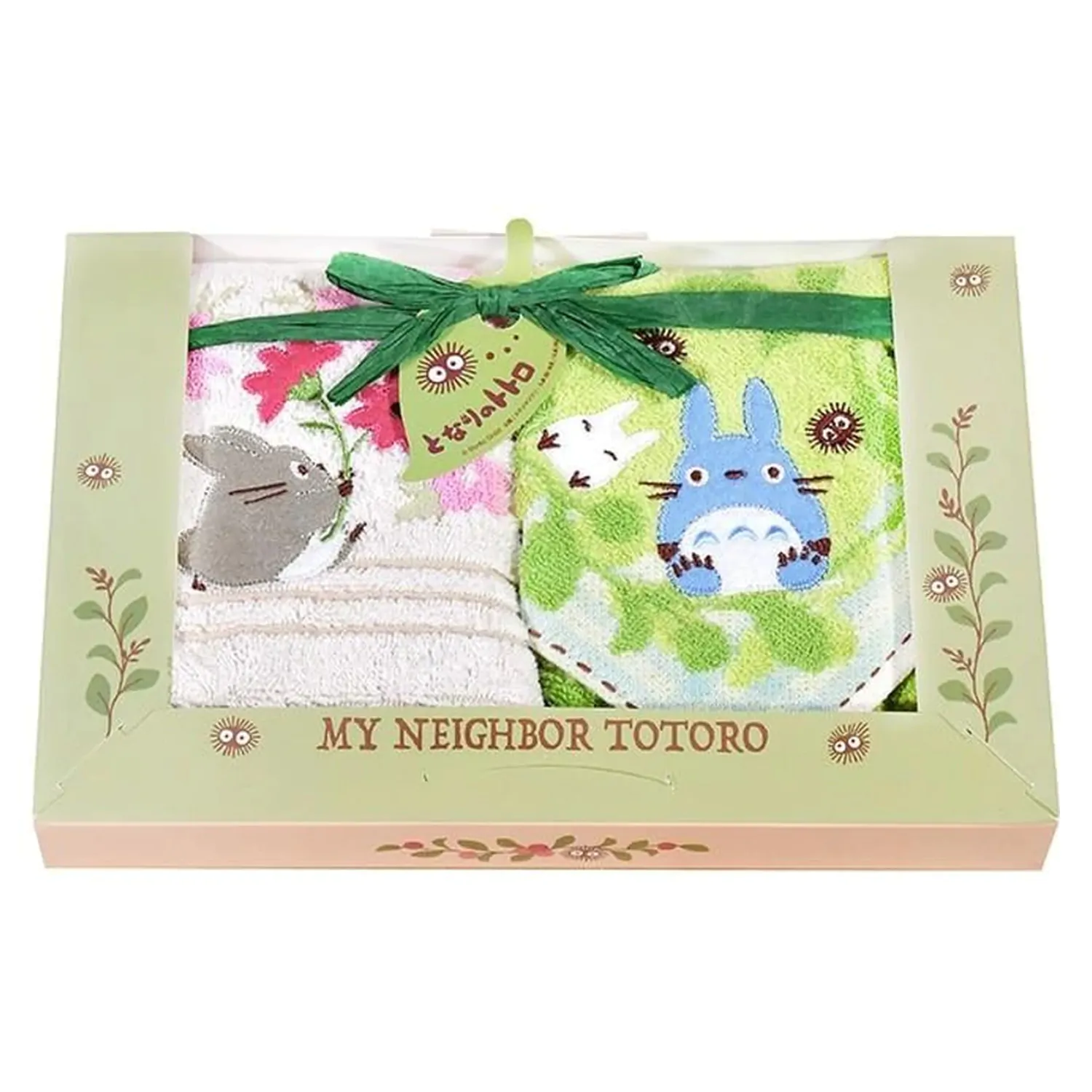 Studio Ghibli My Neighbor Totoro Geschenkbox 3 Servietten Produktfoto