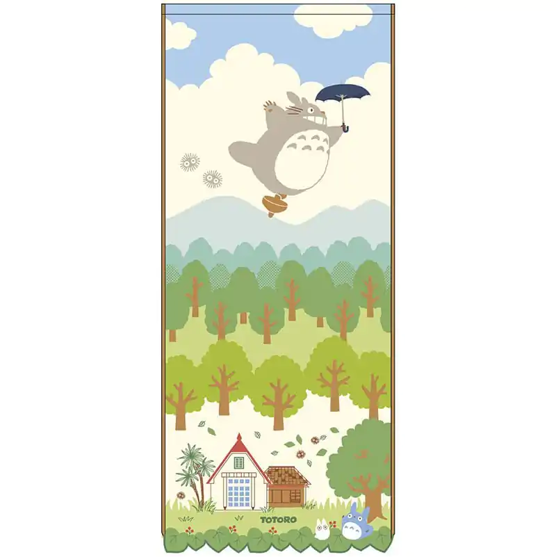 Studio Ghibli Handtuch Mein Nachbar Totoro Totoro in the Sky 34 x 80 cm Produktfoto
