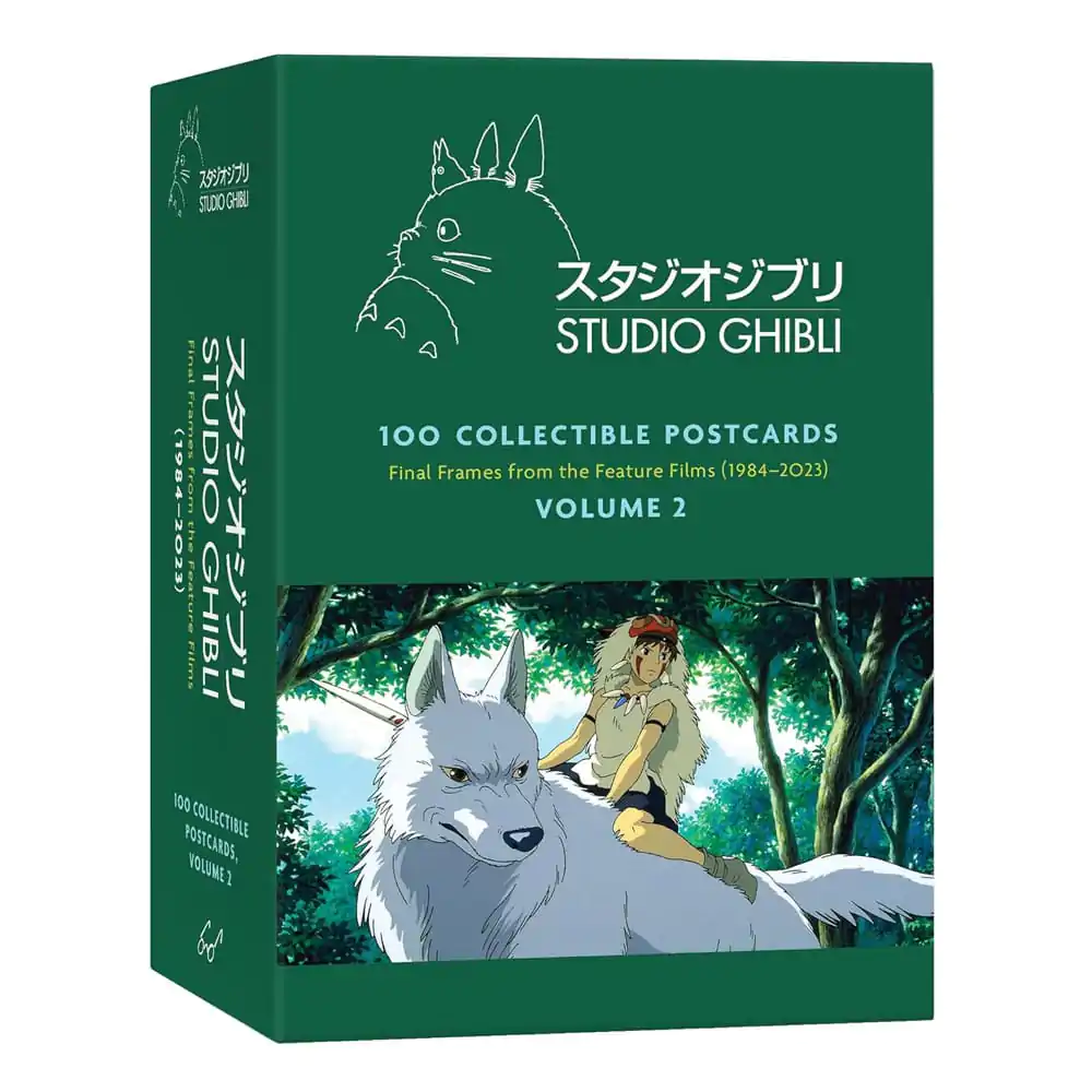 Studio Ghibli Postcards Box 100 Collectible Postcards Series 2 Produktfoto