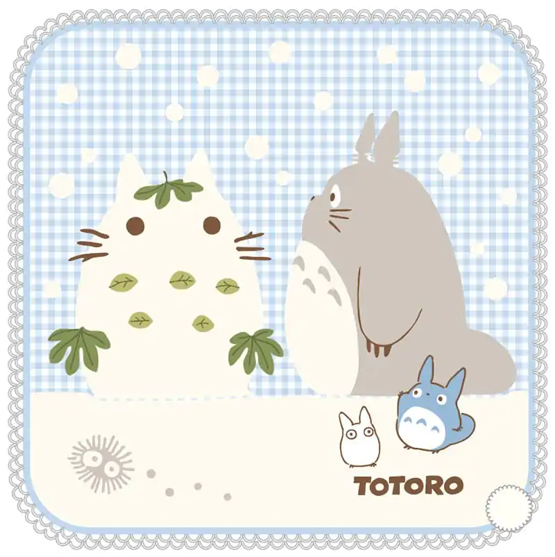 Studio Ghibli Mini-Handtuch Mein Nachbar Totoro Snowman 25 x 25 cm Produktfoto