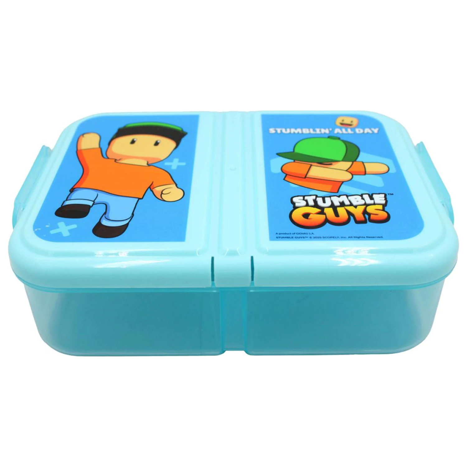 Stumble Guys All Day multi-compartment Brotdose, Sandwichbox Produktfoto