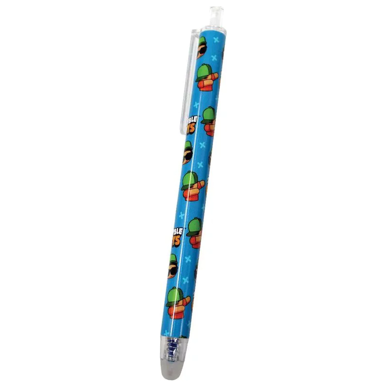 Stumble Guys blauer radierbarer Stift Produktfoto