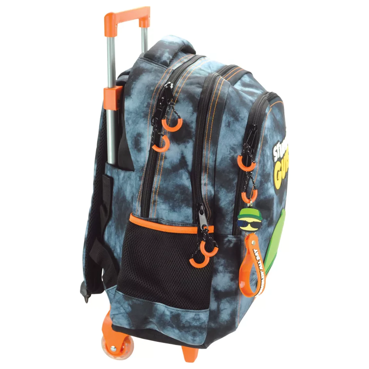 Stumble Guys Schultrolley, Tasche 46 cm Produktfoto