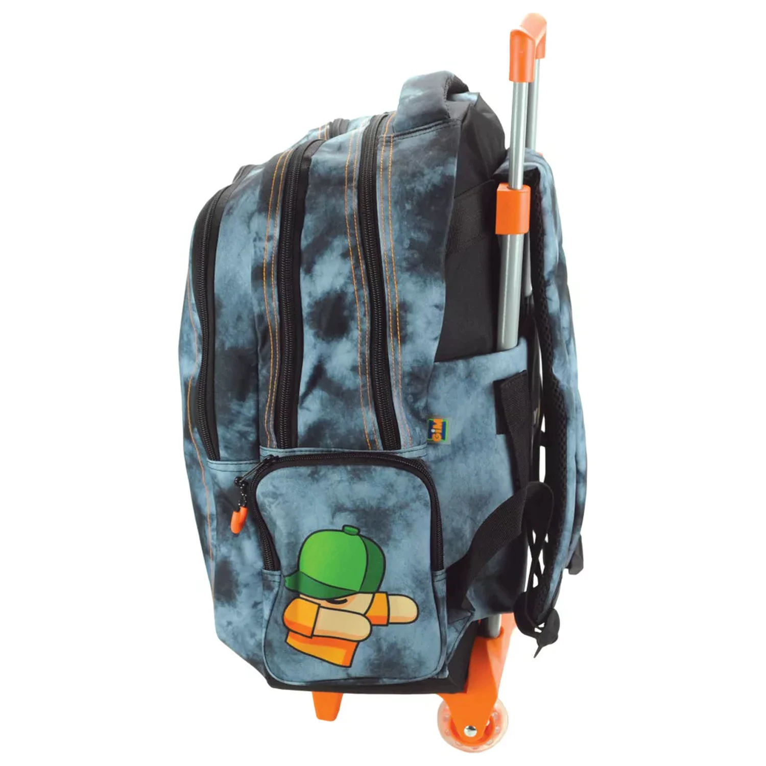 Stumble Guys Schultrolley, Tasche 46 cm Produktfoto