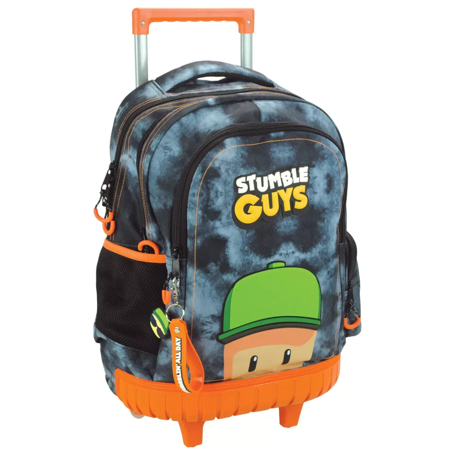 Stumble Guys Hut Premium-Rollschultasche, Tasche 42 cm Produktfoto