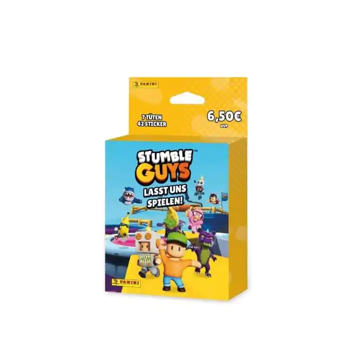 Stumble Guys - Let's Play! - Sammelkarten Eco-Blister *German Version* Produktfoto