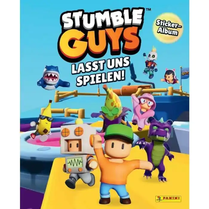 Stumble Guys - Let's play! - Sticker Sammelalbum *Deutsche Version* Produktfoto