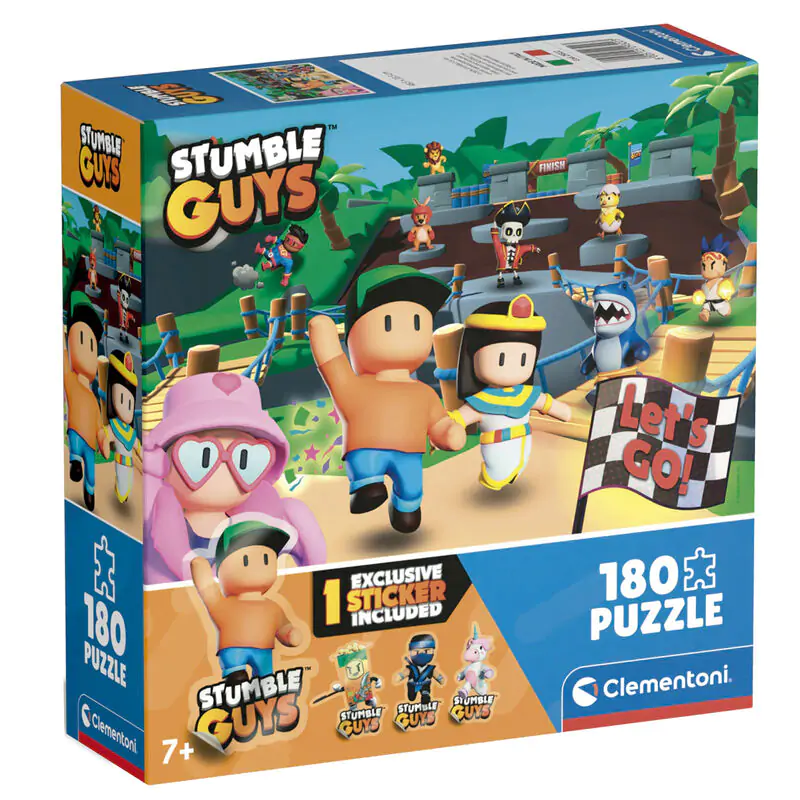 Stumble Guys Puzzle 180St termékfotó