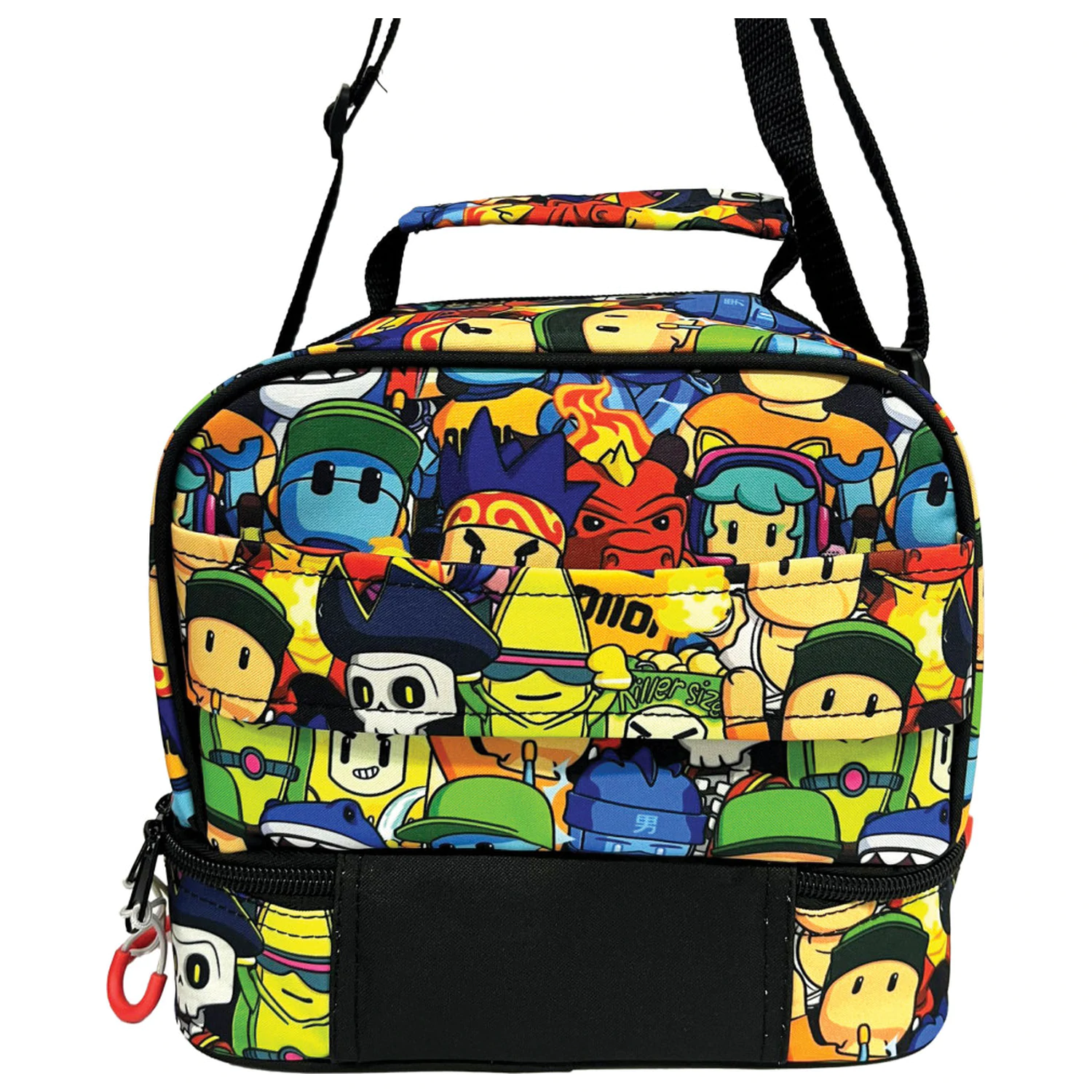 Stumble Guys Race Thermo-Lunchtasche 21 cm Produktfoto