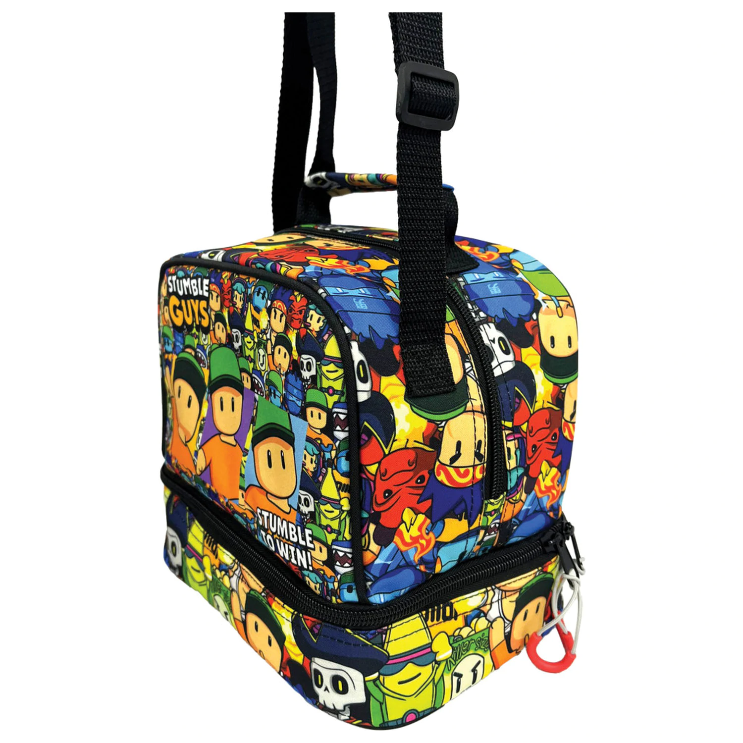 Stumble Guys Race Thermo-Lunchtasche 21 cm Produktfoto