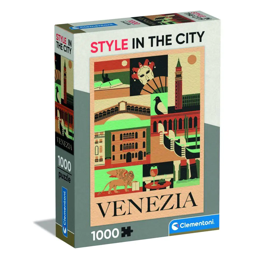 Style in the City Venezia Puzzle 1000St Produktfoto