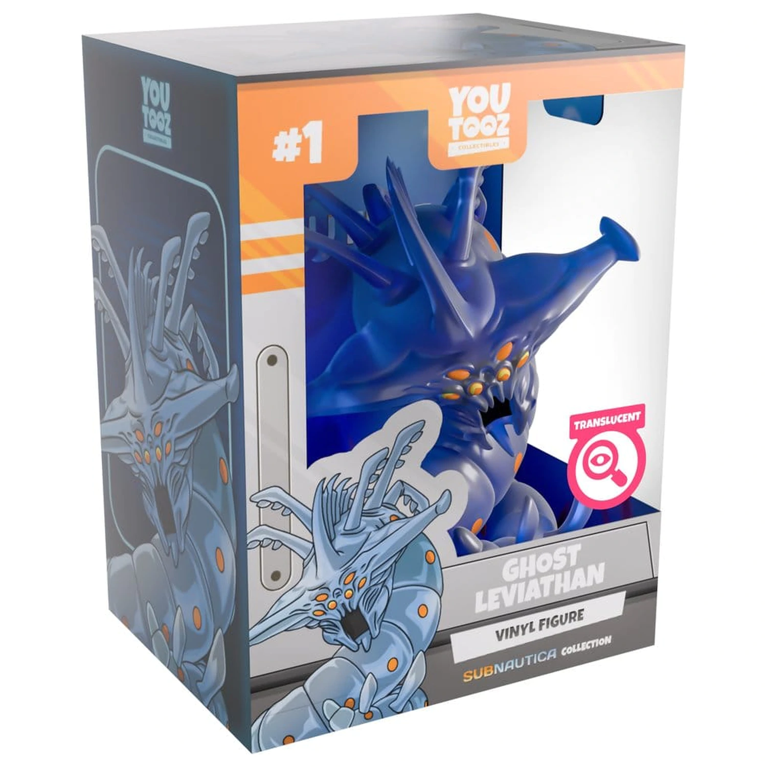 Subnautica Vinyl Figur Ghost Leviathan 13 cm Produktfoto