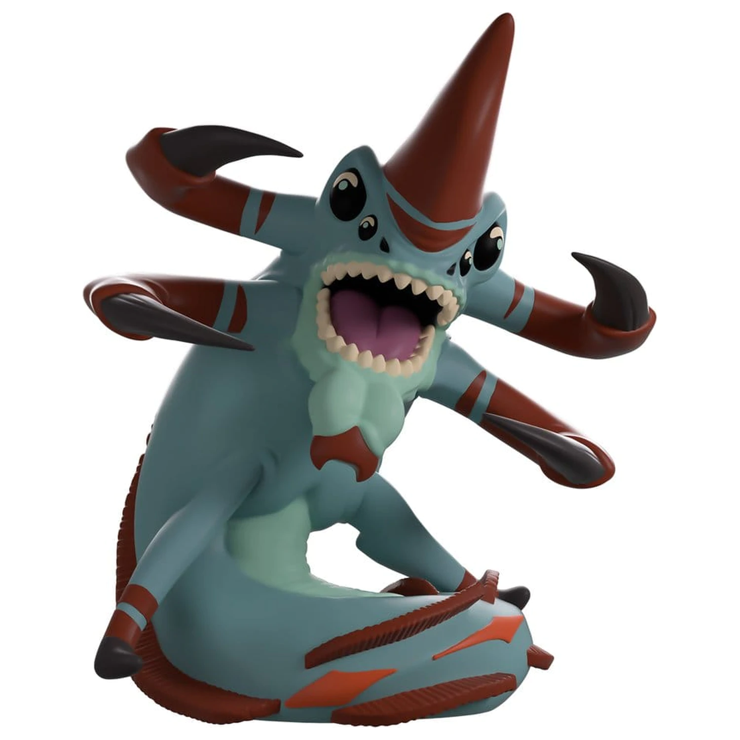 Subnautica Vinyl Figur Reaper Leviathan 12 cm Produktfoto