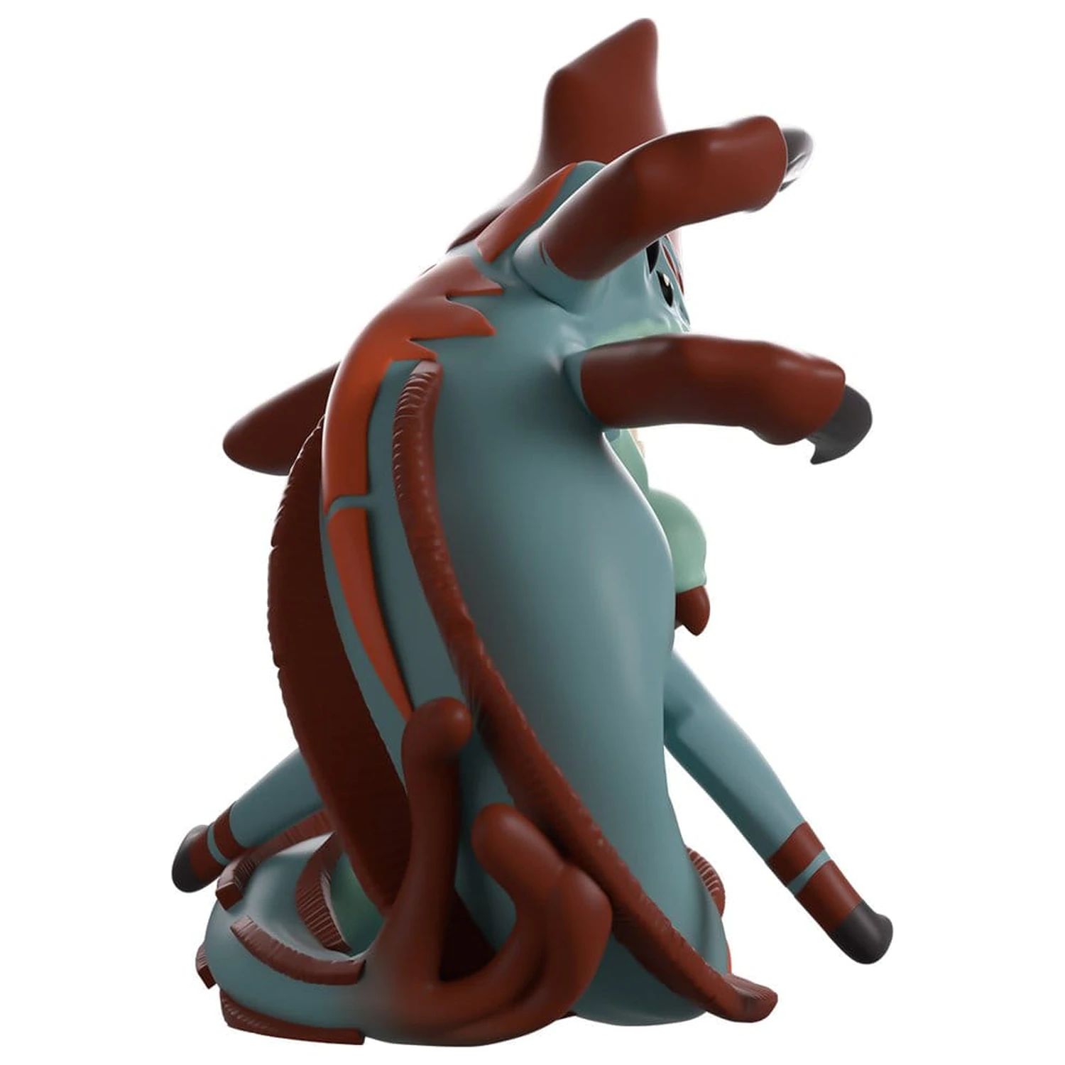 Subnautica Vinyl Figur Reaper Leviathan 12 cm Produktfoto