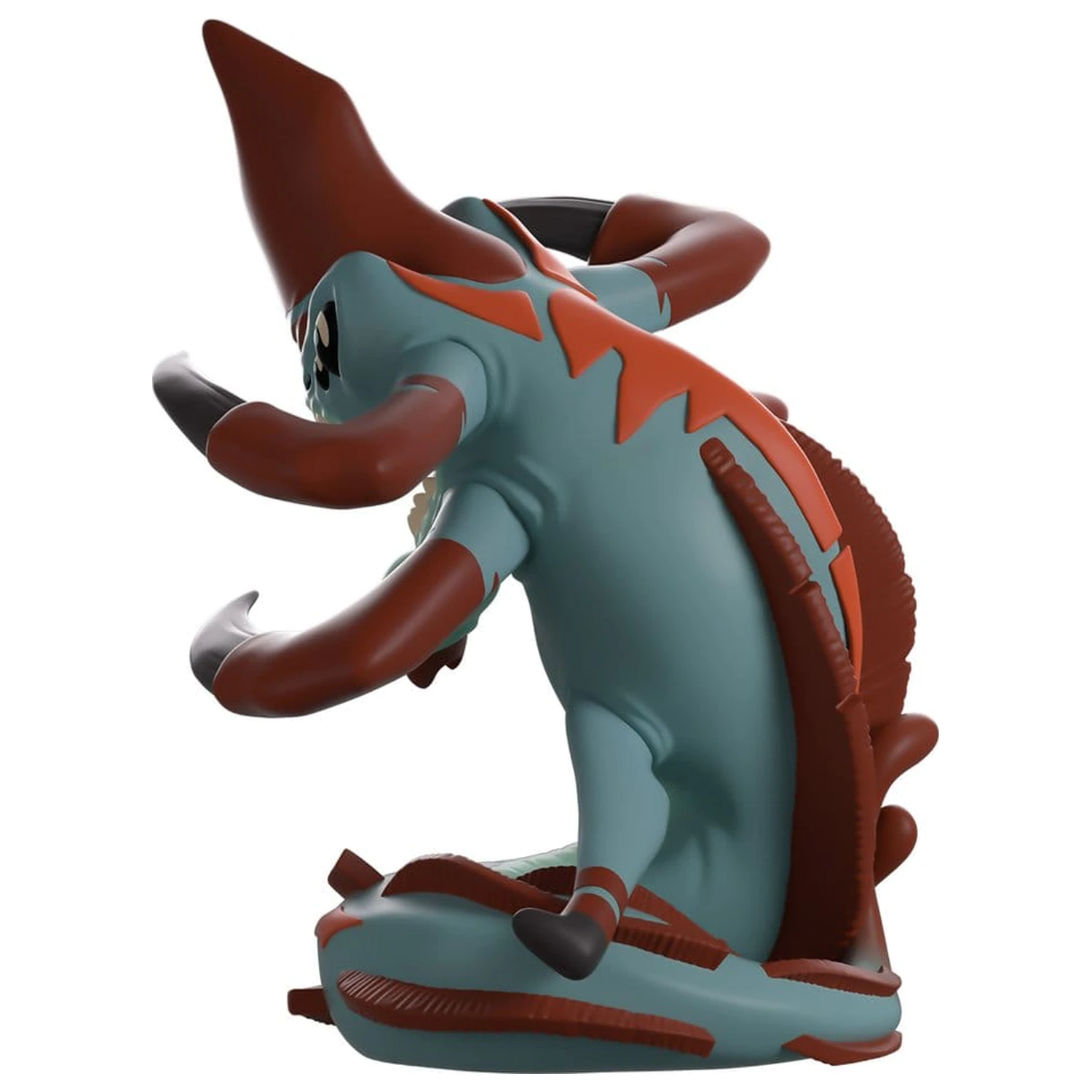 Subnautica Vinyl Figur Reaper Leviathan 12 cm Produktfoto
