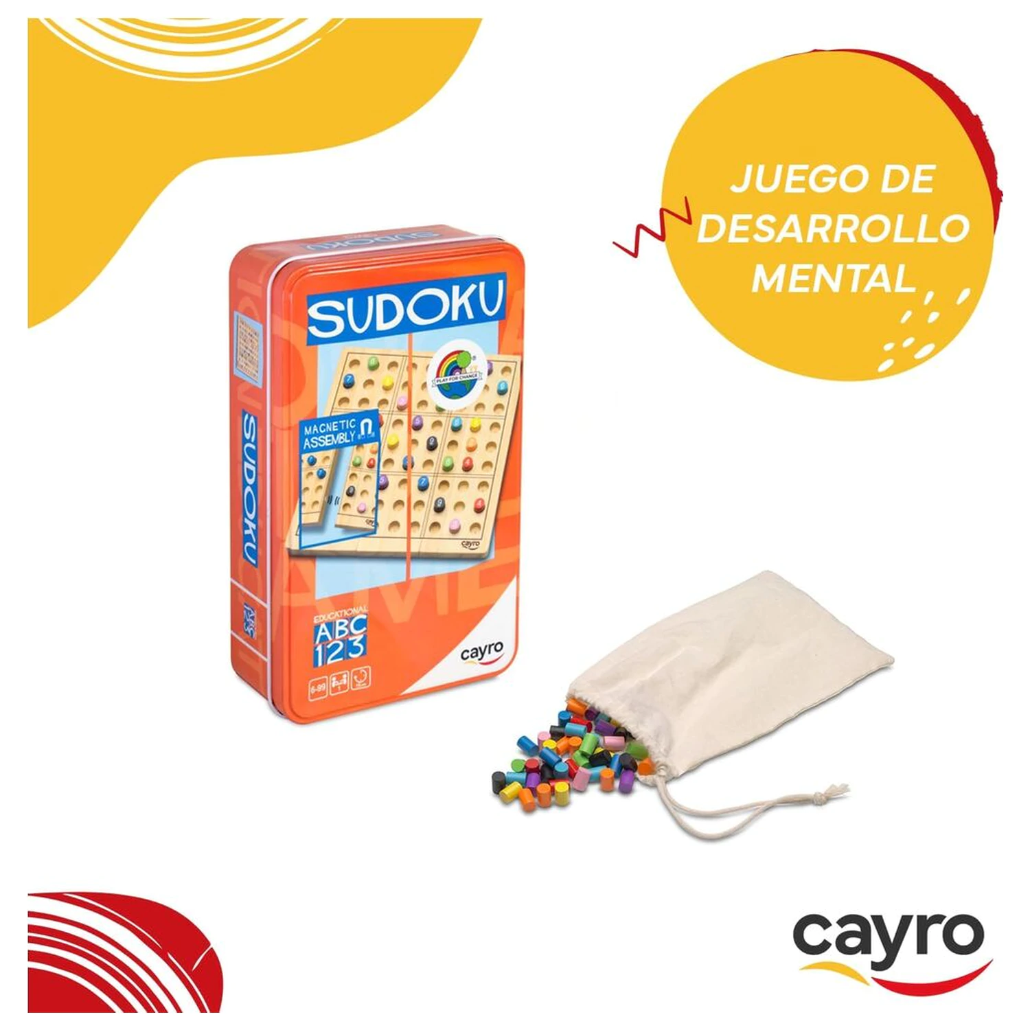 Sudoku Spiel Produktfoto