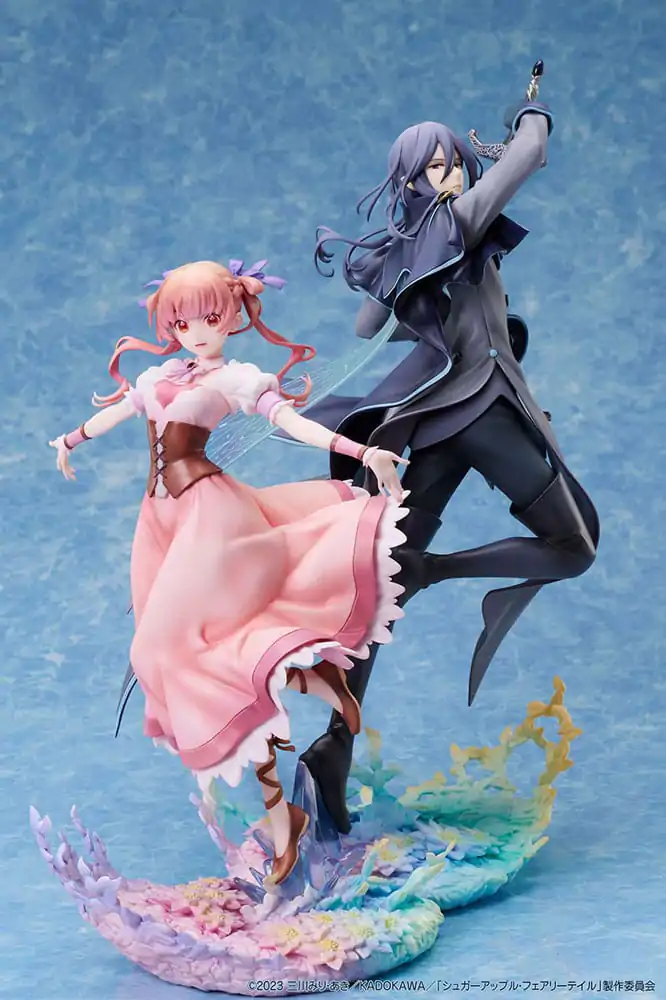 Sugar Apple Fairy Tale PVC Statuen 1/7 Challe Fenn Challe & Anne Halford Produktfoto