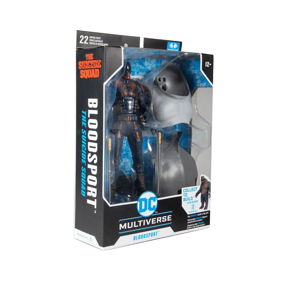 Suicide Squad Build A Actionfigur Bloodsport 18 cm Produktfoto