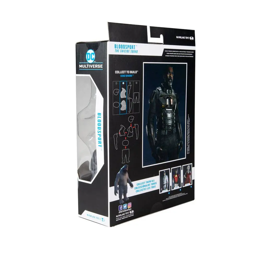 Suicide Squad Build A Actionfigur Bloodsport 18 cm Produktfoto