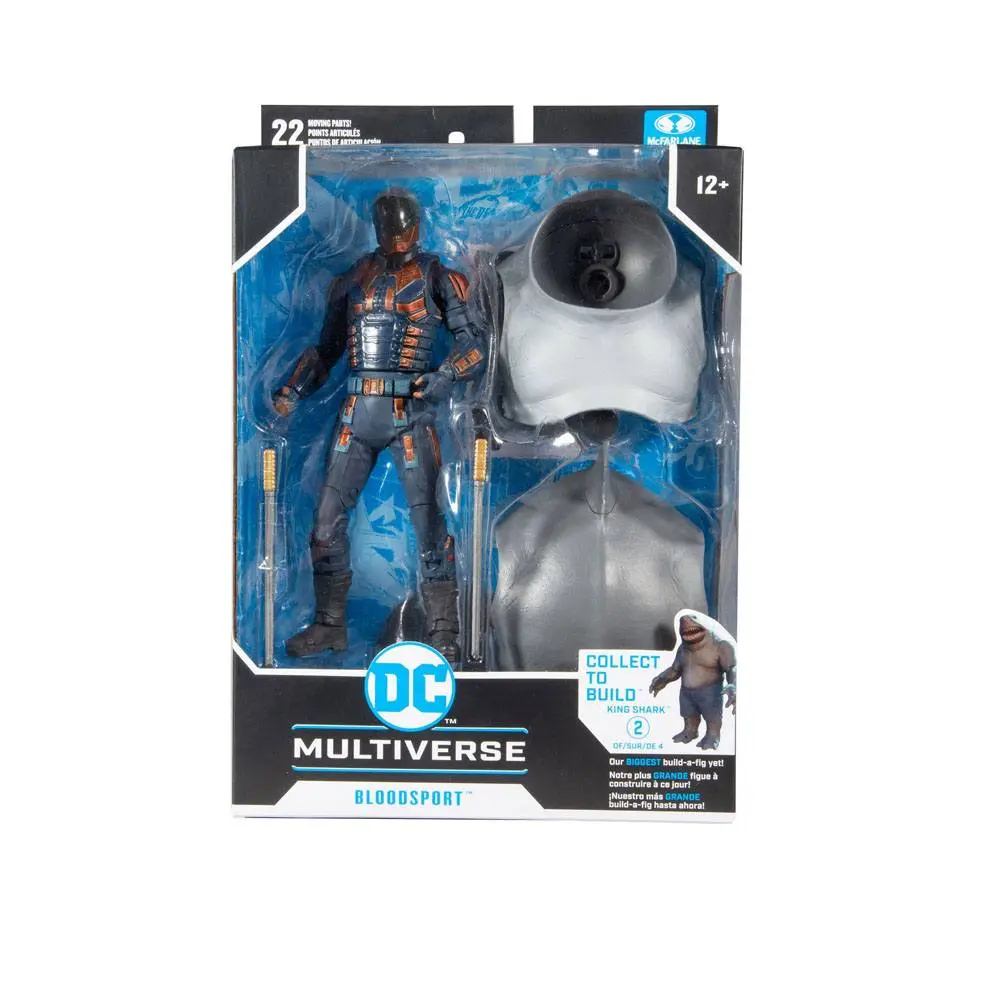 Suicide Squad Build A Actionfigur Bloodsport 18 cm Produktfoto