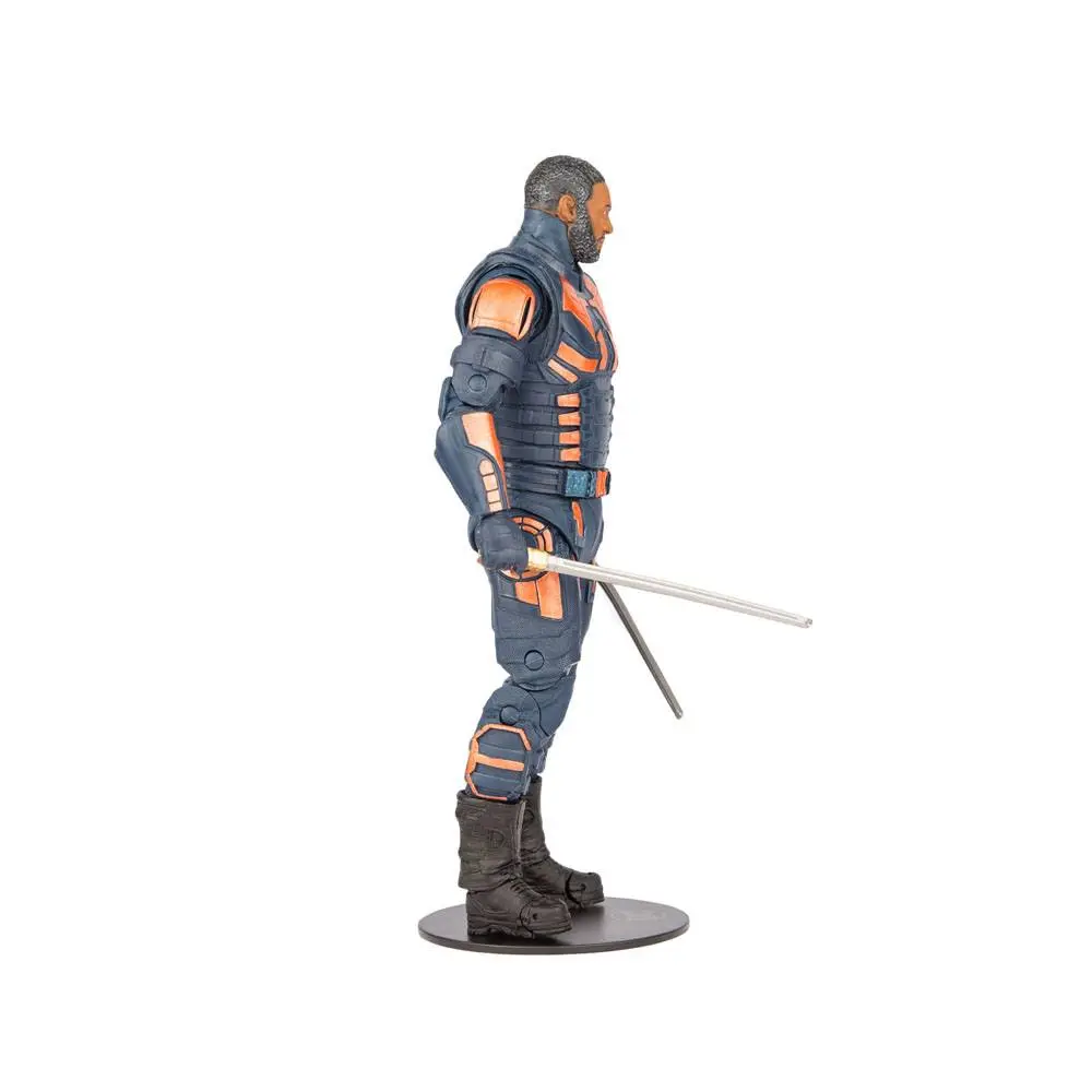 Suicide Squad Build A Actionfigur Bloodsport (Unmasked) 18 cm Produktfoto