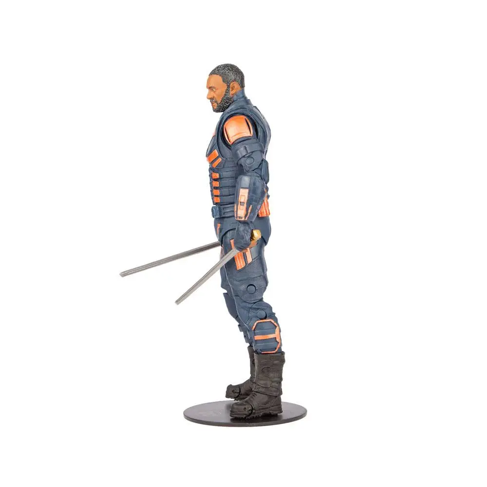 Suicide Squad Build A Actionfigur Bloodsport (Unmasked) 18 cm Produktfoto