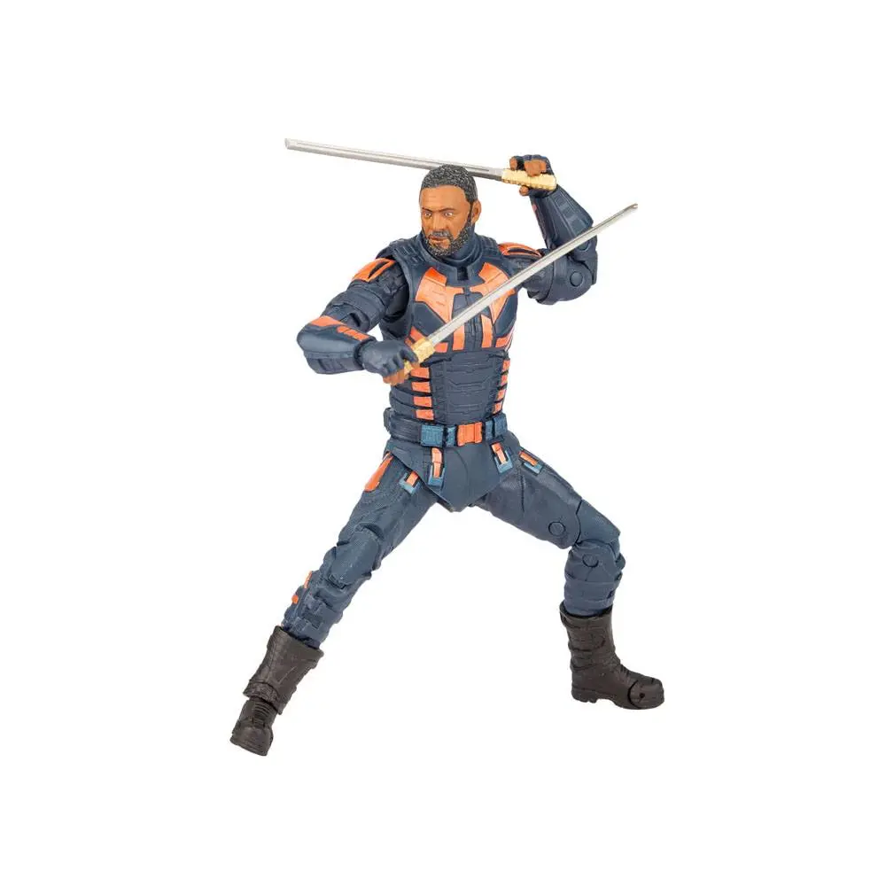 Suicide Squad Build A Actionfigur Bloodsport (Unmasked) 18 cm Produktfoto