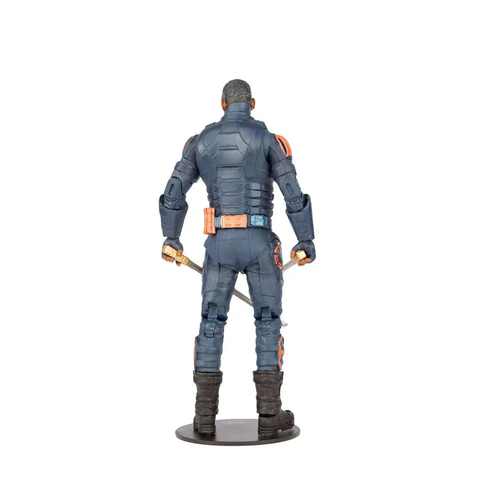 Suicide Squad Build A Actionfigur Bloodsport (Unmasked) 18 cm Produktfoto