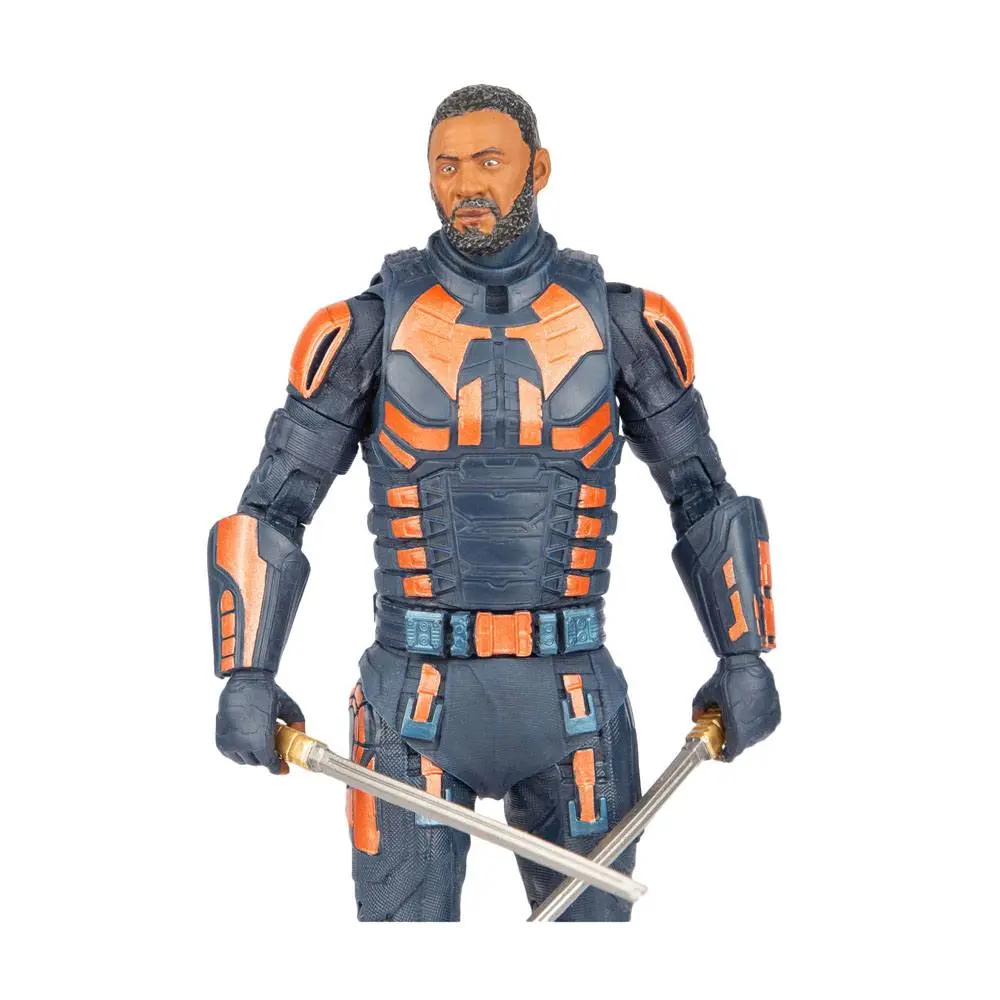 Suicide Squad Build A Actionfigur Bloodsport (Unmasked) 18 cm Produktfoto