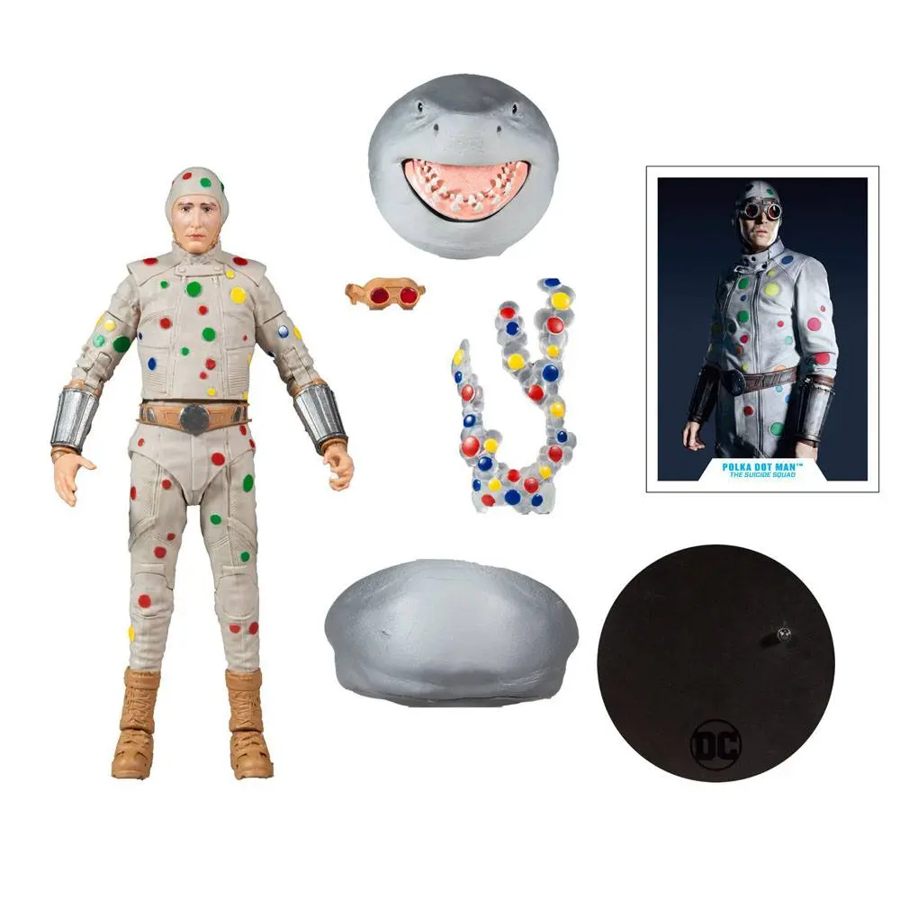 Suicide Squad Build A Actionfigur Polka Dot Man 18 cm Produktfoto